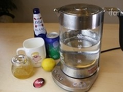 还担心宝宝半夜喝奶？快用智能电热水壶