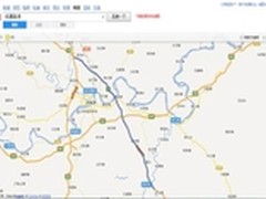 百度地图带您沿着成遵高速去旅游