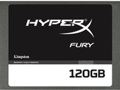 金士顿HyperX FURY高端入门SSD即将上市