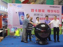 电信4G双卡双待 酷派S6粉色版全国首销