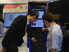 华为SAP HANA一体机精彩亮相SAP论坛