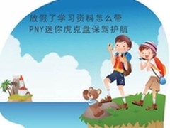 放假学习资料怎么带 PNY虎克盘保驾护航