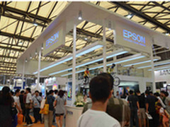 爱普生大幅面产品出线亮相上海广告展