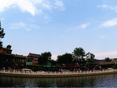 酷热来袭 Mini X实拍后海消夏音乐