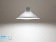 蓝牙音箱吊灯：自上而下的自然环绕声