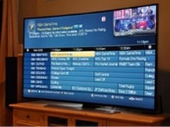 曲面电视或只是噱头 大尺寸平面更占优