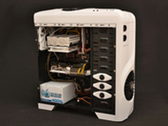 实测金河田裂变3机箱装机散热