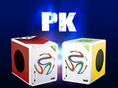 巴西VS德国 大水牛牛仔mini机箱间的PK