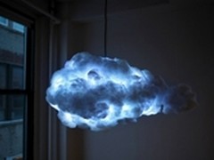 土豪看恐怖片的绝佳搭档——智能乌云灯