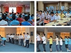华天成空气能热水器商学院开课