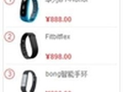 888元荣耀手环勇夺京东商城销量冠军