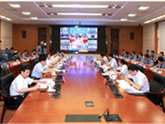 曹建明赴青岛观摩全视通检务工作平台