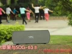 小苹果与SOG-63Ⅱ 广场舞的激情时刻