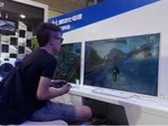 电博会 娱乐达人过招海尔模块化电视