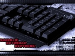全球首款 讯拓铁甲蜂刃键盘铁器时代