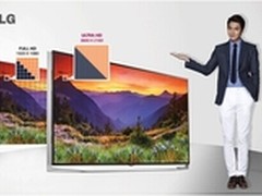 至真4K+5.2声道 LG84吋UB9800巨屏来袭