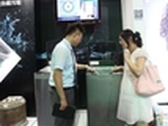 海尔“免清洗”洗衣机电博会首度亮相