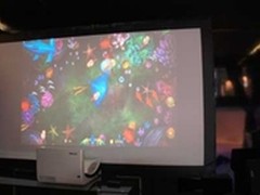 变革？海信激光电视抢眼亮相电博会