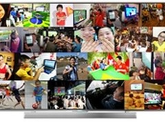 激动啥模样?请看海尔模块化电视墙