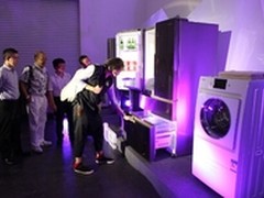 卡萨帝创艺大赛颁奖礼 朗度冰箱抢风头
