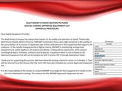 辰星3D系统获迪士尼技术认证