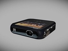 中兴通讯在美发布全球首款无线智能投影