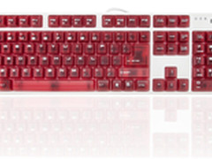 天生丽质 明基红轴机械键盘惊艳上市