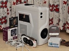 超赞炫酷感 宅男打造全白色系女王机