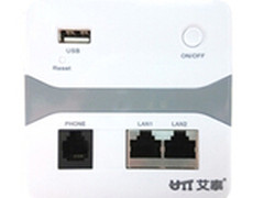 艾泰WA500N，高大上的入墙式AP