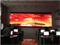 清投大屏里的数字城管