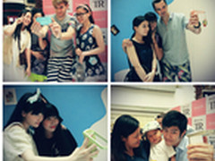 卡西欧自拍神器跨界合作引TR lifestyle