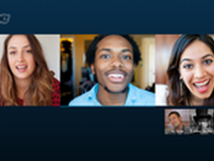 Skype免费群组视频通讯服务上线