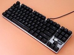 金属拉丝 达尔优机械师合金版游戏键盘