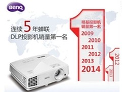 明基家用投影机全球市场飘红