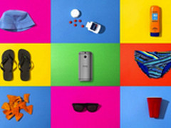 有型有谈资 HTC One (M8)打造夏日型男