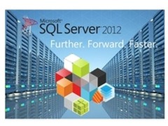全面支持云技术 SQL Server 2012促销中