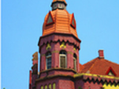 行摄之旅——IXUS 265 HS拍出唯美建筑