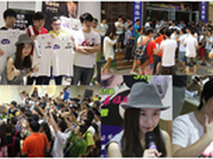 Sky、伊芙蕾雅亲临明基电竞网吧