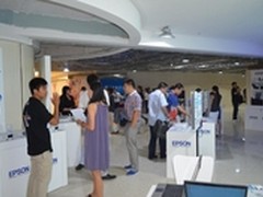 爱普生投影机巡展 登陆北京丰联广场