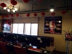 Team Wolf虚空先知电竞键盘入杭州网吧