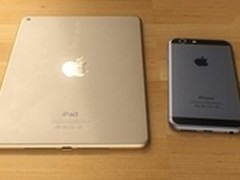 PP助手：土豪金iPad mini真的来了？