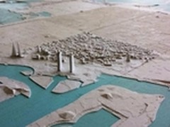 3D打印出整个巴林王国的巨大模型