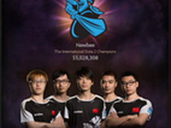 中国荣耀 NewBee战队荣登Ti4王座