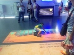 世园会海尔馆“热随人动”迷住六岁孩子