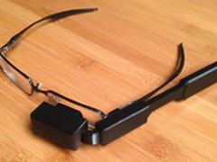 搞定智能眼镜 用树莓派和3D打印机DIY