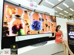 LG电子推出105英寸UHD电视 售价72万元
