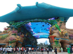 台达LED大屏打造珠海长隆主题公园