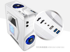 机箱经典作 金河田裂变3掀清新游戏风