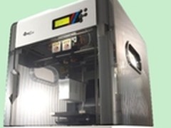 双色打印一次完成三纬3D打印机亮相北京