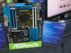 新旗舰平台快来了 华擎展示三款X99主板